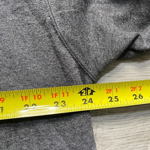 University of Washington Huskies Champion Grey Purple Hoodie Size Large - Picture 4 of 5